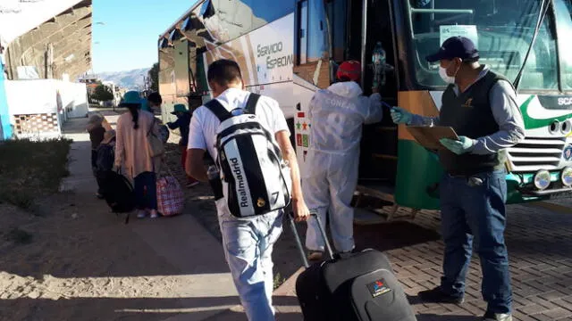 El último sábado, el Gobierno Regional de Arequipa organizó el primer traslado humanitario interprovincial de Arequipa al distrito de Orcopampa en la provincia de Castilla,