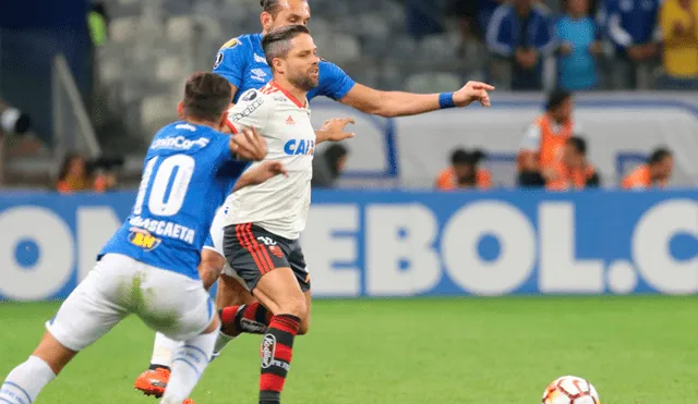 No le alcanzó: Flamengo ganó 1-0 a Cruzeiro, pero quedó eliminado de la Copa Libertadores [RESUMEN]