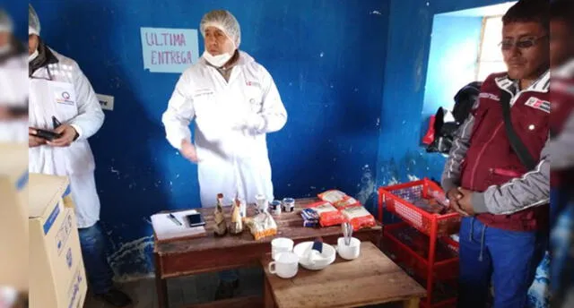 Cusco: 10 escolares y 3 docentes se intoxican tras ingerir presuntos alimentos de Qaliwarma