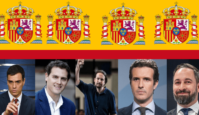 España: Los candidatos que lideran las encuestas a una semana de las elecciones 