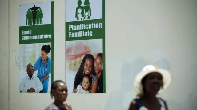 Aborto en Haití. (Foto: AFP)