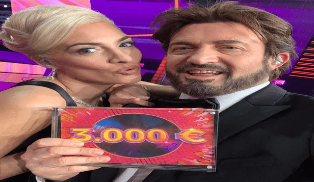 Rocío Madrid se llevó el premio mayor de 3 mil euros al final de la gala. Foto: Difusión.