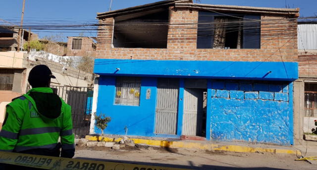Arequipa: Universitaria muere calcinada mientras dormía [VIDEO]
