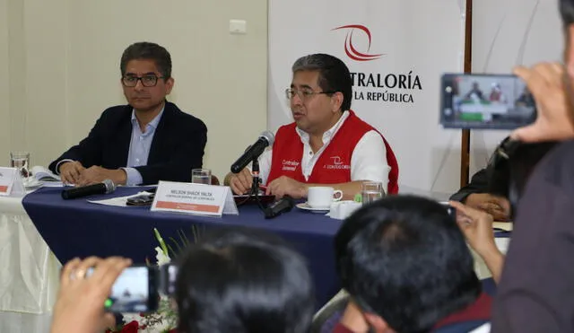 Huánuco: Contraloría detecta incrementos sospechosos en presupuestos de obras del Gobierno Regional
