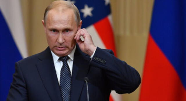 Vladimir Putin responde porqué la mayoría de sus opositores mueren
