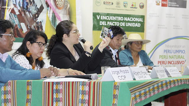 Organizaciones indígenas buscan defender derechos de más de 10 mil comunidades
