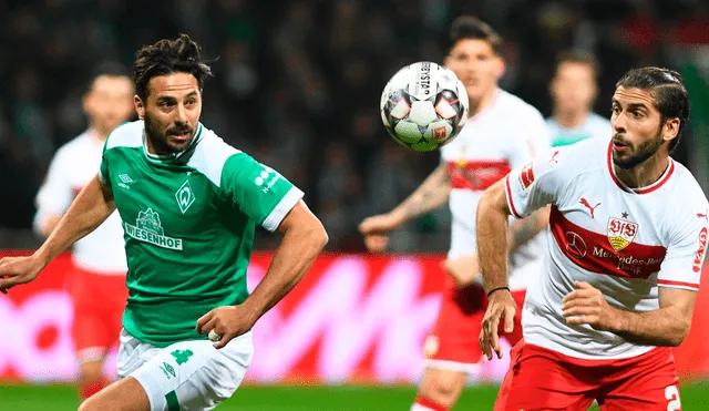 Claudio Pizarro: compañero del Werder Bremen elogia al peruano por su experiencia.