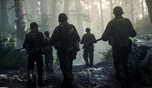 Salió el primer tráiler de Call of Duty WWII [VIDEO]
