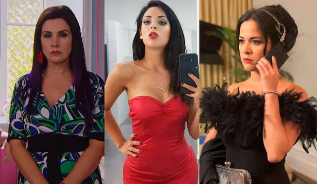 Patricia Portocarrero, Andrea Luna y Karina Jordan darán vida a Samara, Malvina y Regina en la teleserie Princesas. Foto: Instagram