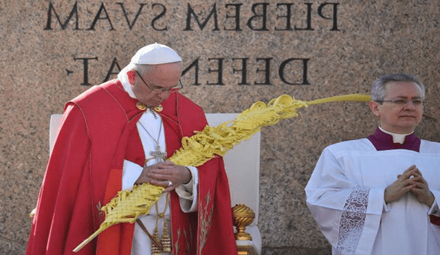 Domingo de Ramos: El día que Jesús entró a Jerusalem y lo recibieron con palmas