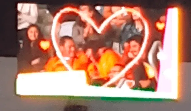 La "Kiss Cam" hizo de las suyas durante los Juegos Panamericanos Lima 2019.