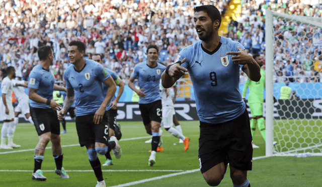 Uruguay vs Arabia Saudita: Luis Suárez y su primer gol en el Mundial [VIDEO]