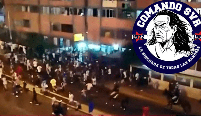 Alianza Lima: Comando Sur deslinda responsabilidad de actos de violencia