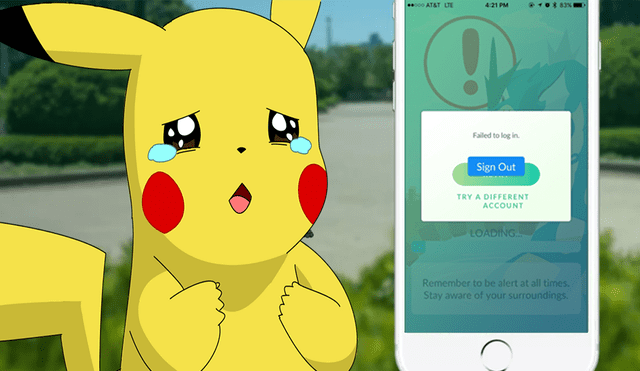 Pokémon GO: usuarios de iPhone ya no podrán disfrutar del juego