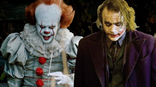 Fan Art de Bill Skarsgard como Joker en la nueva versión de Batman