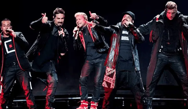 Los Backstreet Boys lanzan nueva versión de "I Want It That Way" después de 20 años