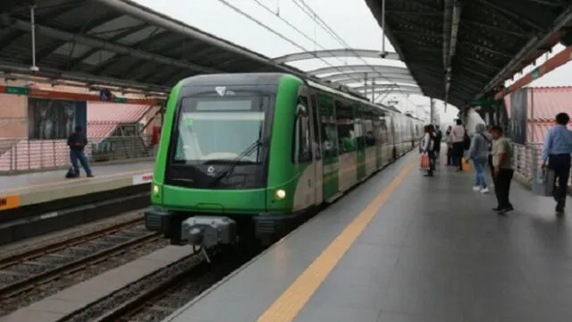Metro de Lima: tres estaciones estarán cerradas este domingo 