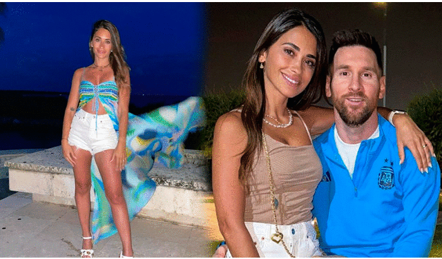 Antonella Roccuzzo y Lionel Messi tienen diferentes estaturas. Descubre cuáles son. Foto: composición LR/Instagram/Antonella Roccuzzo