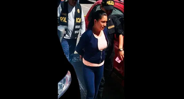 Chiclayo: capturan a mujer incluida en la lista de "Los más buscados" por extorsión 