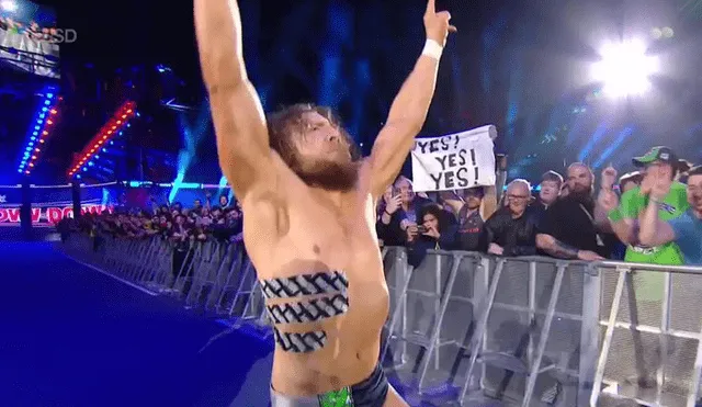 WWE Super Show-Down: Daniel Bryan venció a The Miz de una polémica manera 