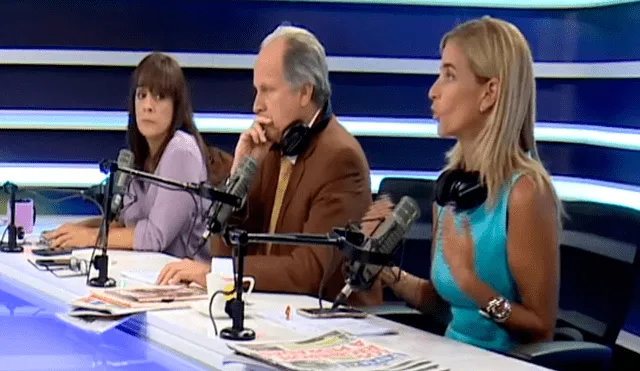 Patricia del Río habló sobre su trabajo con Josefina Townsend