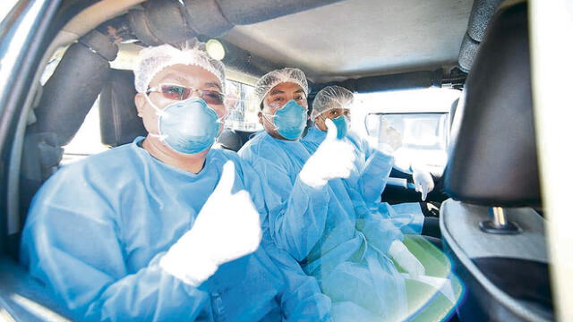 buena noticia. Cifra de recuperados alcanza el 47% de los infectados en Arequipa.