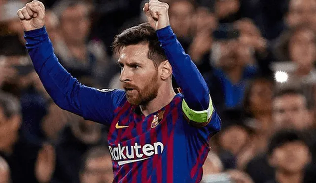 Lionel Messi y su extravagante celular bañado en oro