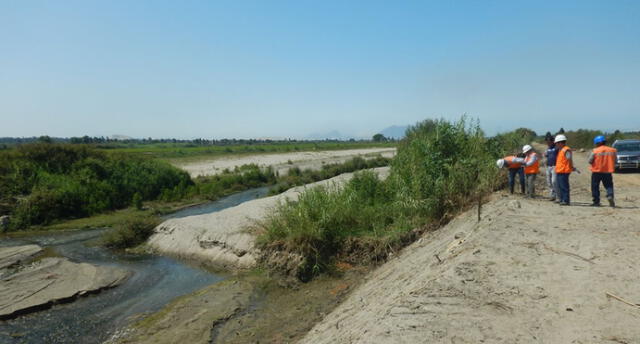 Áncash: advierten vicios en trabajos de descolmatación de río Lacramarca