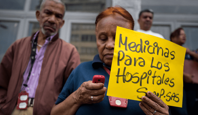 Trabajadores de la salud en Venezuela irán a protesta nacional por crisis