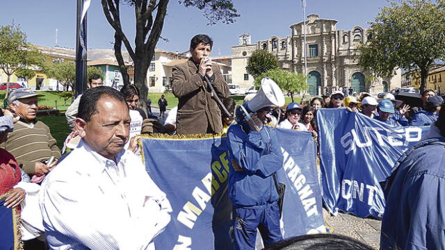 Pedro Castillo anuncia reinicio de huelga nacional indefinida de los docentes