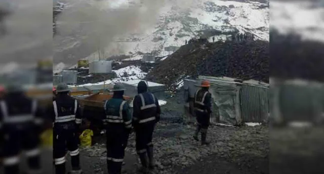 Puno: Mineros se disputan a balazos terreno en La Rinconada 
