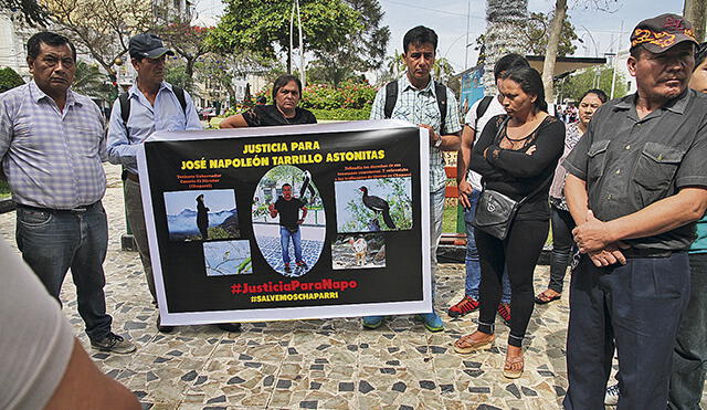 Lambayeque: CNDDHH asume defensa legal en caso de asesinato de dirigente de Chaparrí 