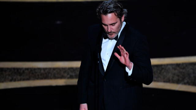 Oscar 2020: Joaquin Phoenix, premio a mejor actor