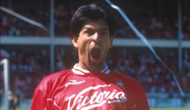 José Saturnino Cardozo fue campeón de goleo en cuatro oportunidades con camiseta de Toluca. (Foto: Mexsport)