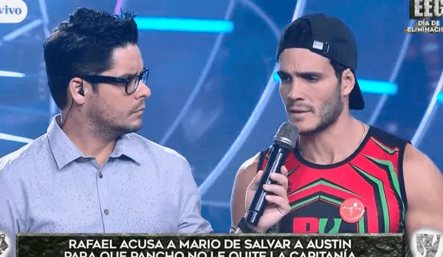 Rafael: "Mario no apoyó a Pancho por temor a perder la capitanía" [VIDEO]