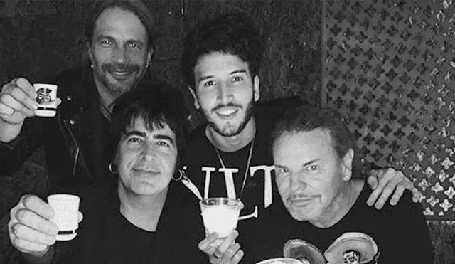 Sebastián Yatra realizó una colaboración con Maná