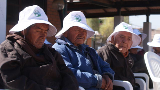 Huancayo: termas solares benefician a ancianos de la Beneficencia