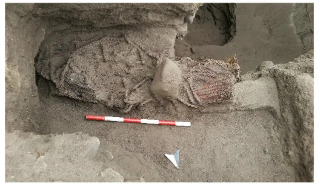 Hallazgo de entierro de mujer en Caral es considerado uno de los descubrimientos más importantes del mundo