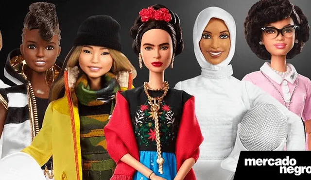 Barbie lanza nueva colección con muñeca de Frida Kahlo