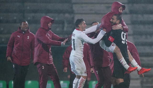 Tras 24 penales disputados, Milan ganó a Rio Ave en partido clasificatorio de la Europa League. Foto: Twitter