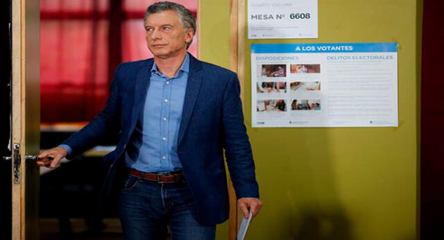 Mauricio Macri se despide tras cuatro años de gestión en la Casa Rosada. Foto: EFE