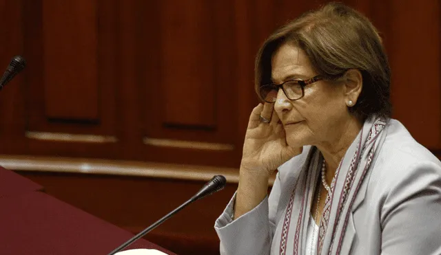 Susana Villarán: "Estaré siempre dispuesta a aclarar las falsedades de los colaboradores eficaces"