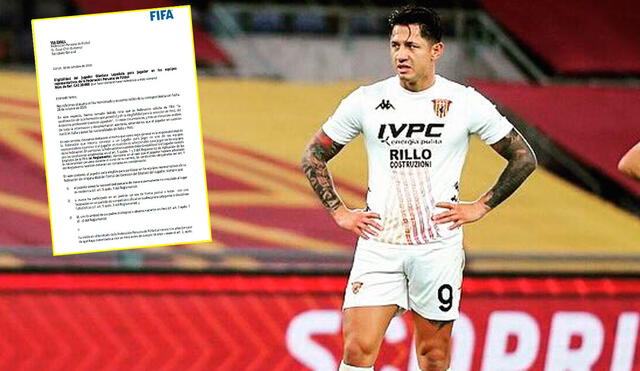 La FPF agilizó los trámites para convocar a Gianluca Lapadula a la selección peruana. Foto: Twitter / @G_Lapadula