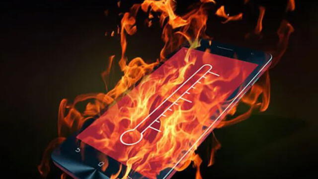 El sobrecalentamiento puede dañar tu smartphone.