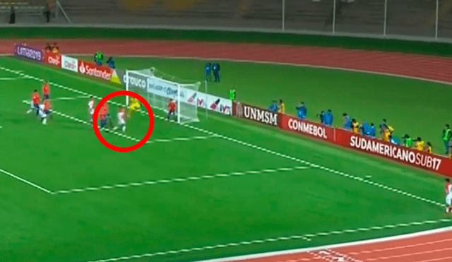 Perú vs Chile: Yuriel Celi puso el descuento para la 'bicolor' con letal cabezazo [VIDEO]