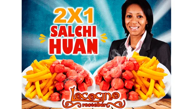 Facebook viral: restaurante crea "Salchi Huan" en alusión a congresista y arrasa en las redes [FOTO]