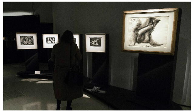 En Francia condenan a dos hombres por haber robado estampas de Picasso