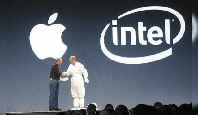 Los procesadores Intel empezarón a integrarse en las Mac desde 2006.