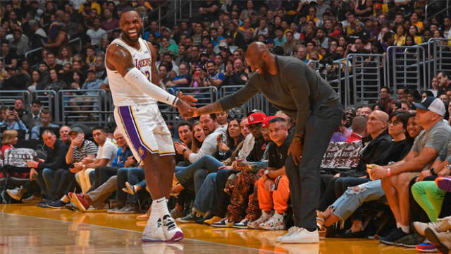 LeBron James se quiebra al enterarse de la muerte de Kobe Bryant [VIDEO]