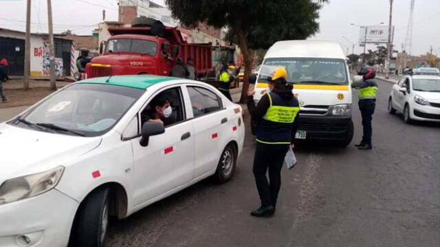 Trujillo: evalúan exonerar multas por infracciones de tránsito durante pandemia